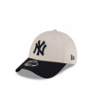Gorra 9Forty New York Yankees MLB Side Script Light Beige
