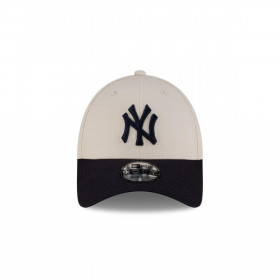Gorra 9Forty New York Yankees MLB Side Script Light Beige