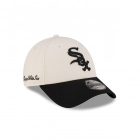 Gorra 9Forty Chicago White Sox MLB Side Script Light Beige