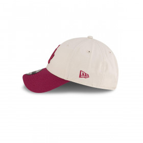 Gorra 9Forty Los Angeles Dodgers MLB Side Script Light Beige