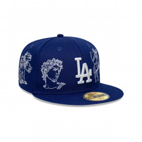 Gorra 59Fifty Los Angeles Dodgers MLB Mythical Dk Blue