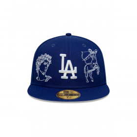 Gorra 59Fifty Los Angeles Dodgers MLB Mythical Dk Blue