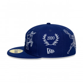 Gorra 59Fifty Los Angeles Dodgers MLB Mythical Dk Blue