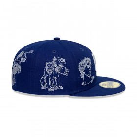 Gorra 59Fifty Los Angeles Dodgers MLB Mythical Dk Blue