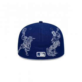 Gorra 59Fifty Los Angeles Dodgers MLB Mythical Dk Blue