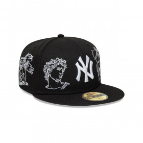Gorra 59Fifty New York Yankees MLB Mythical Black