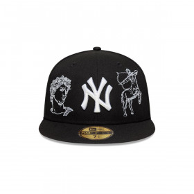 Gorra 59Fifty New York Yankees MLB Mythical Black