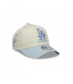 Gorra 9Forty Los Angeles Dodgers MLB Mythical Light Beige