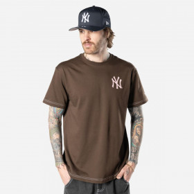 Polera  New York Yankees MLB Smarties Brown