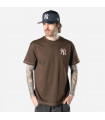 Polera  New York Yankees MLB Smarties Brown