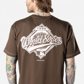 Polera  New York Yankees MLB Smarties Brown
