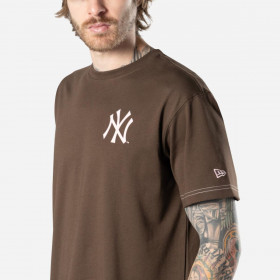 Polera  New York Yankees MLB Smarties Brown