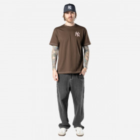 Polera  New York Yankees MLB Smarties Brown
