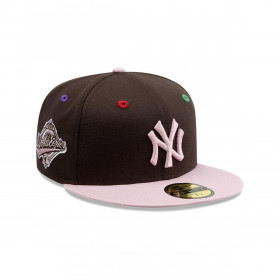Gorra 59Fifty New York Yankees MLB Smarties Brown