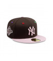 Gorra 59Fifty New York Yankees MLB Smarties Brown