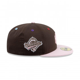 Gorra 59Fifty New York Yankees MLB Smarties Brown