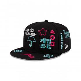Gorra 59Fifty Netflix Squid Game Netflix Inj Black