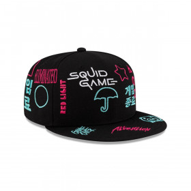 Gorra 59Fifty Netflix Squid Game Netflix Inj Black