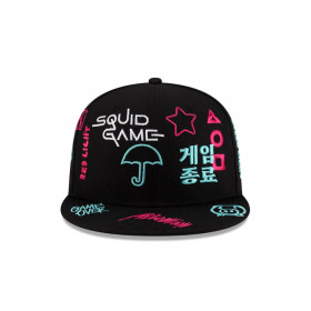 Gorra 59Fifty Netflix Squid Game Netflix Inj Black