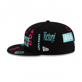 Gorra 59Fifty Netflix Squid Game Netflix Inj Black