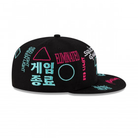 Gorra 59Fifty Netflix Squid Game Netflix Inj Black