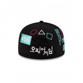 Gorra 59Fifty Netflix Squid Game Netflix Inj Black