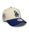 Gorra 9Forty Los Angeles Dodgers MLB ASG Patch Light Beige