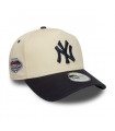 Gorra 9Forty New York Yankees MLB ASG Patch Light Beige