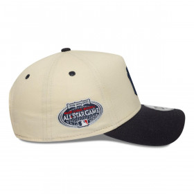 Gorra 9Forty New York Yankees MLB ASG Patch Light Beige