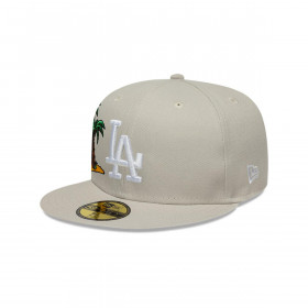 Gorra 59Fifty Los Angeles Dodgers MLB Food Icon Light Beige