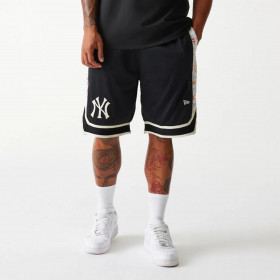 Short  New York Yankees MLB Floral Black