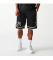 Short  New York Yankees MLB Floral Black
