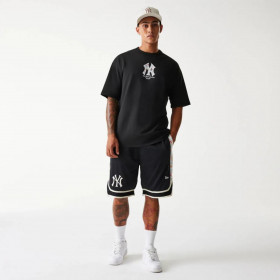 Short  New York Yankees MLB Floral Black