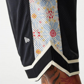 Short  New York Yankees MLB Floral Black