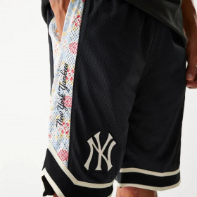 Short  New York Yankees MLB Floral Black