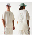 Polera Seattle Mariners MLB Floral Open White