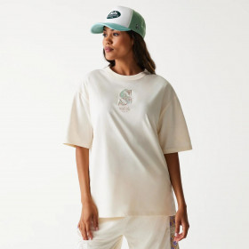 Polera Seattle Mariners MLB Floral Open White
