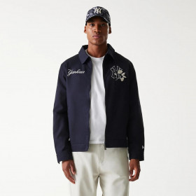 Chaqueta New York Yankees MLB Floral Navy