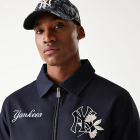 Chaqueta New York Yankees MLB Floral Navy