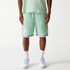 Short  Los Angeles Dodgers MLB Floral Green Pstl