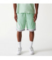 Short  Los Angeles Dodgers MLB Floral Green Pstl