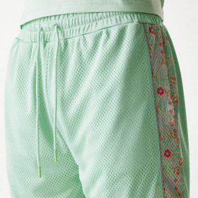 Short  Los Angeles Dodgers MLB Floral Green Pstl