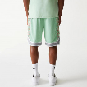 Short  Los Angeles Dodgers MLB Floral Green Pstl