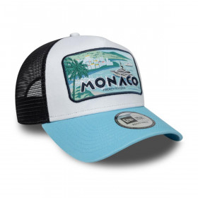 Gorra 9Forty New Era Monaco Summer Trucker Pastel Blue