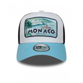 Gorra 9Forty New Era Monaco Summer Trucker Pastel Blue