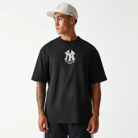 Polera New York Yankees MLB Floral Black