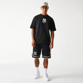 Polera New York Yankees MLB Floral Black
