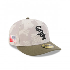 Gorra 59Fifty Chicago White Sox MLB  Armed Forces Day Beige