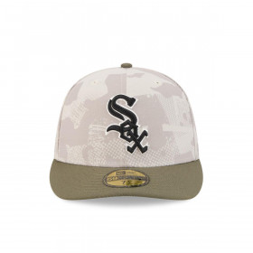 Gorra 59Fifty Chicago White Sox MLB  Armed Forces Day Beige