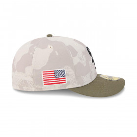 Gorra 59Fifty Chicago White Sox MLB  Armed Forces Day Beige